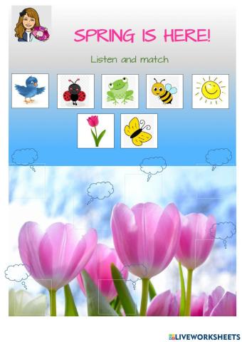 Spring is here! song