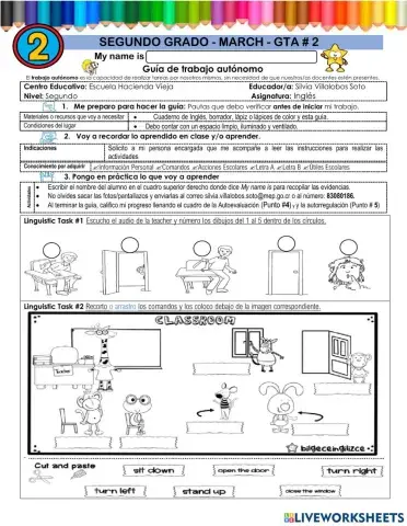 Second Grade March GTA2