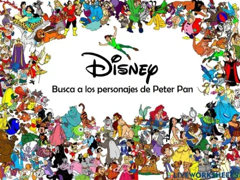 Atención Peter Pan