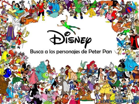Atención Peter Pan