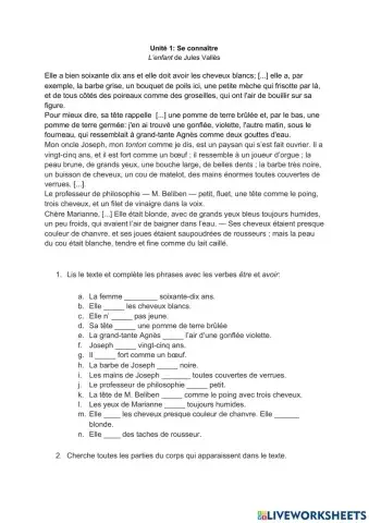 L'Enfant de Jules Vallès