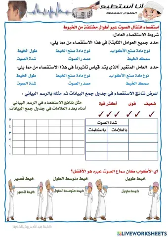 انتقال الصوت عبر المواد