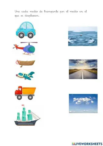 Medios de transporte