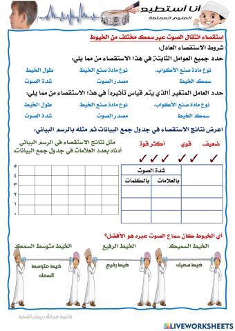انتقال الصوت عبر المواد