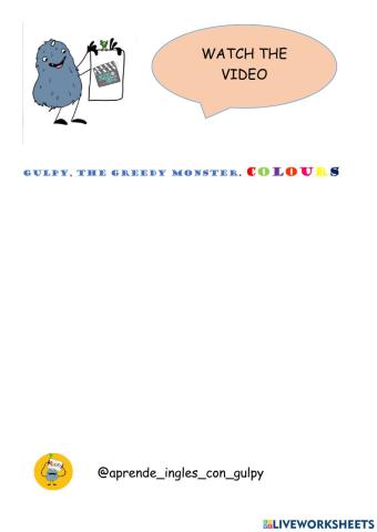 Gulpy, the greedy monster