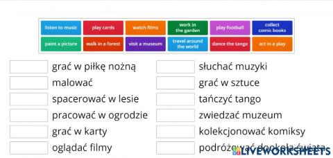 Entertainment-vocabulary