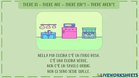 There is - there are