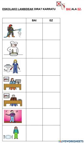 Lh1 eskolako lanbideak 1