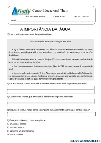 22-03 4° ano sílaba tônica