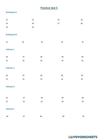 Test 5 success in esb b2