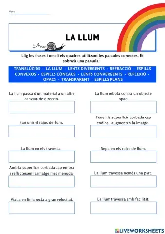 La llum