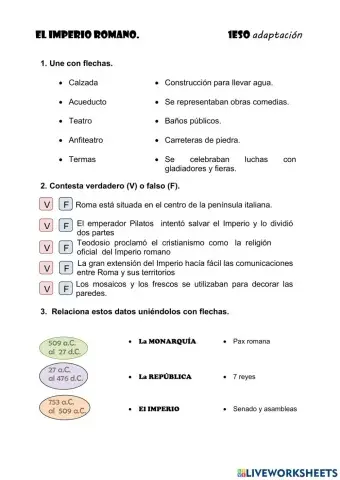 Roma, dueña del mediterráneo.