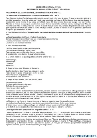 Filosofía helenística