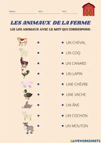 Les animaux