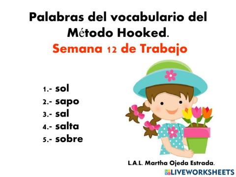 Hooked 12a. semana
