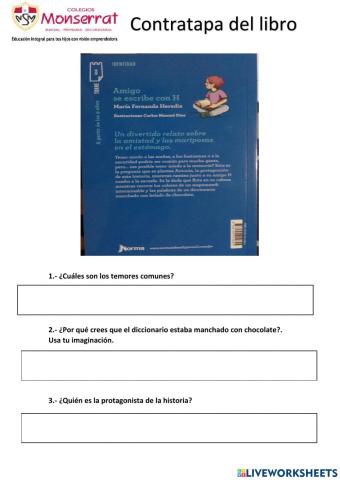 CONTRATAPA DEL LIBRO AMIGOS SE ESCRIBE CON H