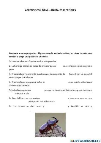 ALCE A2 U4 CO Animales increíbles