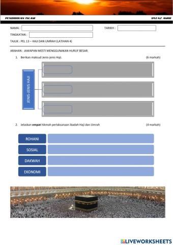 P13L4 - Haji dan Umrah