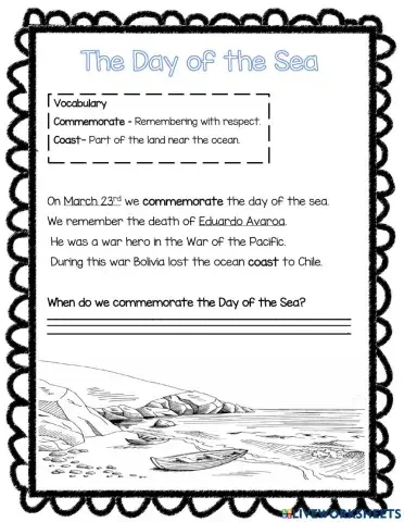 Day of the Sea