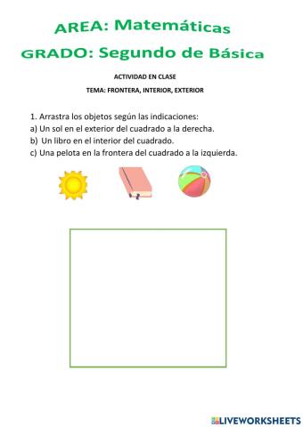 Frontera,interior,exterior