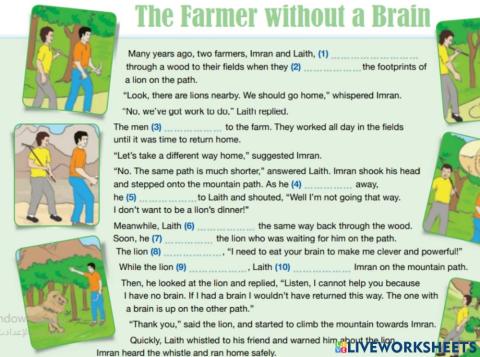 The Farmer Without a Brain