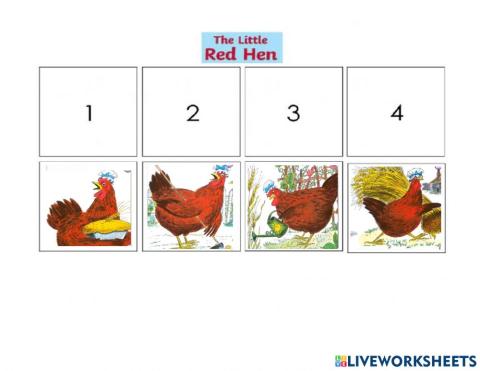 The little red hen