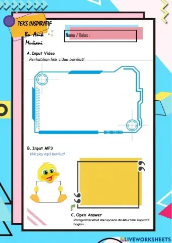 Teks Cerita Inspiratif