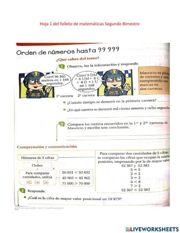 Hoja de trabajo 1 Semana 9