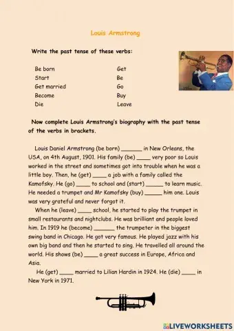 Louis Armstrong - Biography