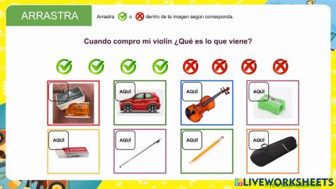Cuando compro mi violín ¿Qué es lo que viene?