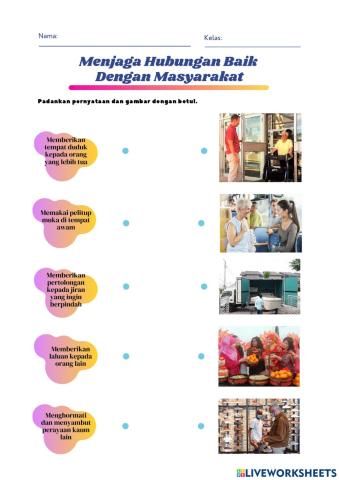 Menjaga Hubungan Baik Dengan Masyarakat