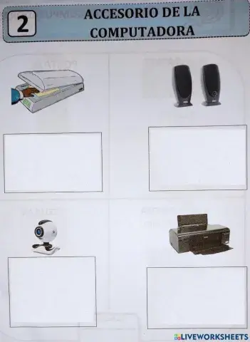 Accesorios de la computadora