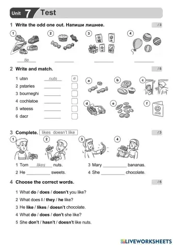 Let's buy presents Unit 7