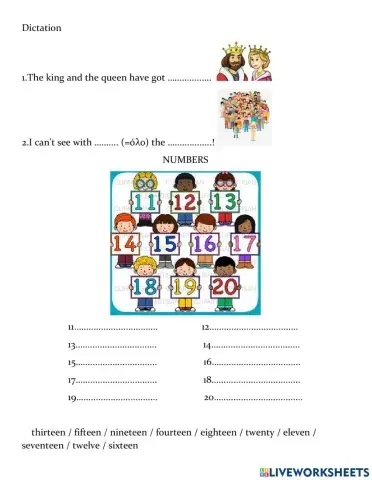 Dictation lesson 23 Jet A Junior