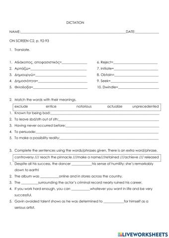 On screen c2, p. 92-93