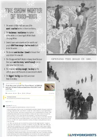 Comparatives weather