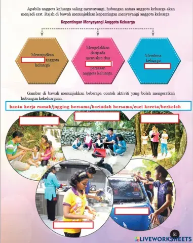 Hubungan mesra keluarga bahagia