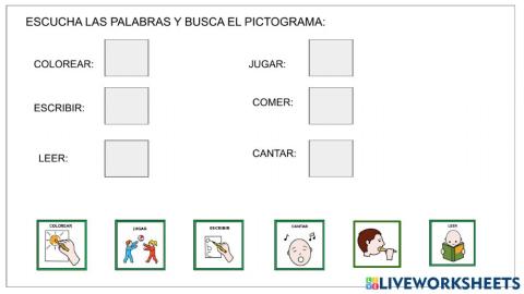 Pictogramas