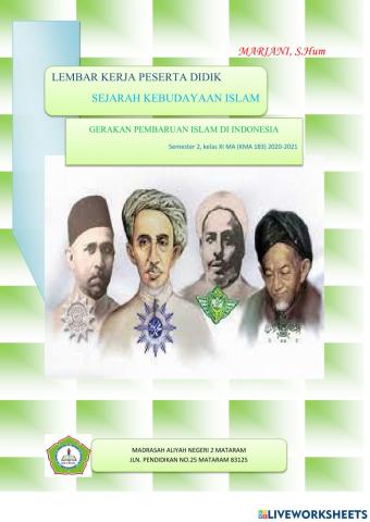 Gerakan pembaruan Islam di Indonesia