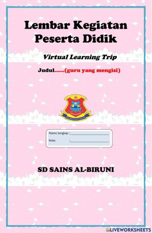 Worksheet Kunjungan