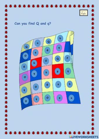 Letter Q recognition