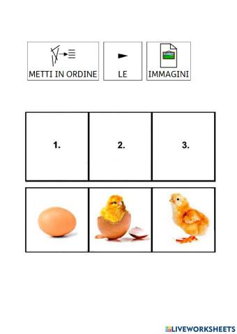 Prima - dopo - infine