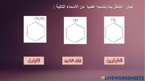 المركبات  العطرية ة