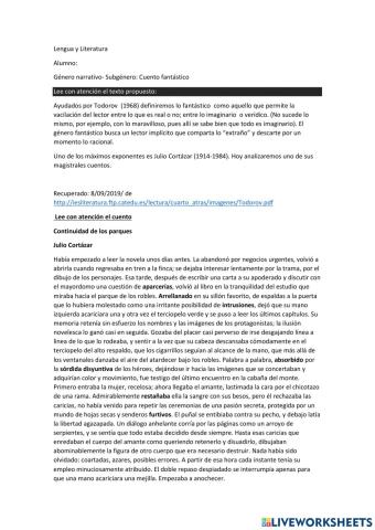 Narrativa fantástica