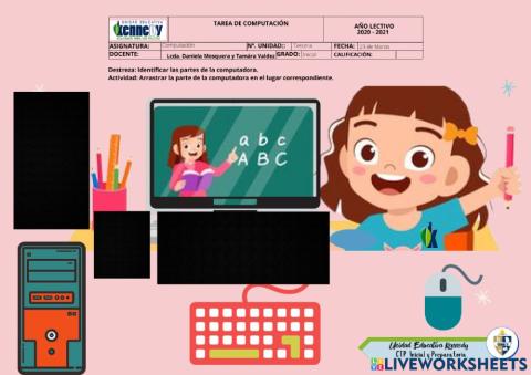 Partes de la computadora