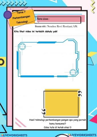 LKS Kelas 3 T7 ST1 SDIT Al-Bayyinah