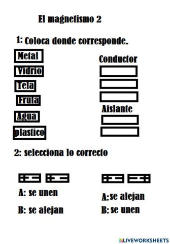 Naturales el magnetismo 2