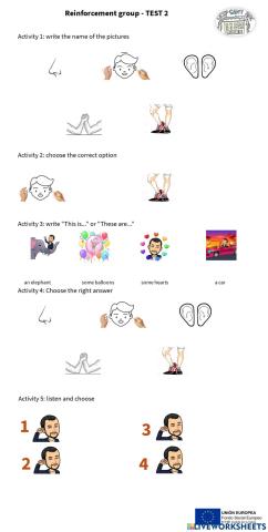 Reinforcement test -UNIT 3- FSE