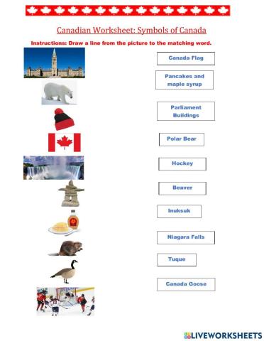 Canada Symbols
