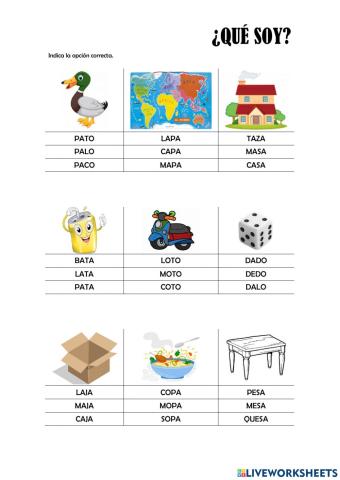 Conciencia fonológica